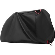 Housse de vélo en tissu Oxford 210D, imperméable, pour voiture, 200x70x110cm