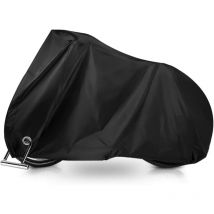 Housse de Vélo, Housse de Protection pour Vélo Imperméable Housse pour Vélo étanche Anti poussière Protection uv Housse de Pluie de Vélo pour et Vélo