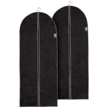 Housse de vêtement - 2 pièces 150x60 cm complète