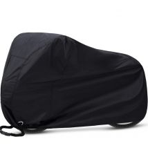 Vuszr - Housse de Vélo Imperméable pour 1 Vélos, Grandes Housses de Vélo pour Stockage Extérieur, Nylon 210D pour Vélos Doubles/Vélo de Route/2 Vélos