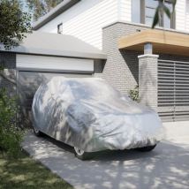 Vidaxl - Housse de voiture suv avec sangles à boucle complète m peva n/a