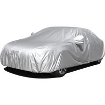 Housse De Voiture Complète Universelle, Housse De Voiture Complète Pluie Poussière Soleil Protection UV, Housse De Voiture Imperméable Et Respirante,