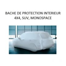 Sumex - Housse de protection voiture 4X4 velours 491x194x146 cm