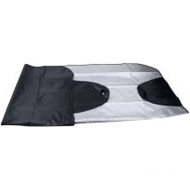 Ensoleille - Housse de voiture protection solaire isolation thermique neige gel glace et neige(1.8m)