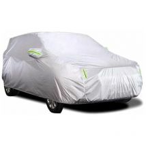 Housse De Voiture, Protection Solaire, Isolation Thermique, Protection Uv, Protection Contre La Poussiere, Resistance Aux Rayures, Universelle Pour