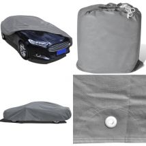 Vidaxl - Housse de voiture Tissu non-tissée Taille m - housse de voiture - housses de voiture - Home & Living - Gris