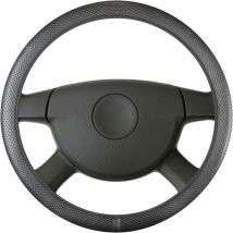 Carcomfort - Housse de volant Easy Grip Hollow - 38 cm noir