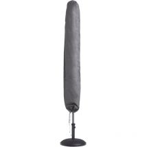 Perel - Housse de parasol, housse parasol jardin, protege parasol housse, housse de protection parasol exterieur, housse parasol de jardin exterieur