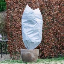 Housse d'hivernage 50g, Couleur Blanc, Diamètre 100 cm à l'unité