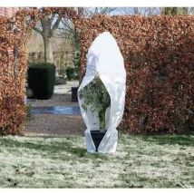 Housse d'hivernage 70g, Couleur Blanc, Diamètre 150 cm