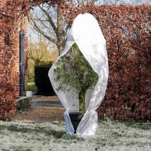 Housse d'hivernage 70g, Couleur Blanc, Diamètre 250 cm
