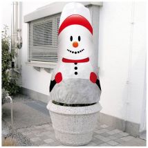 Housse d'hivernage décorative Bonhomme de neige 130x160cm