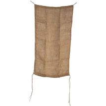 Housse d'hivernage pour plantes en fibres naturelles