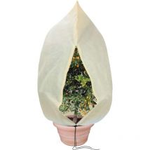 Housse D'hivernage, Housse de Protection pour Plantes, Voile d'hivernage - 180 x 120 cm