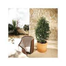 Housse d'hivernage pour pot de plantes - taille l - 50 cm x diamètre 45 cm