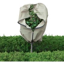 Housse d'hivernage Werka Pro pour arbustes et végétaux Ø50cm x hauteur 100cm