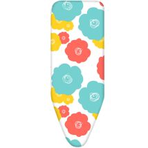 Housse de repassage électrique vap 130x48cm. fleurs, 1347-5 Inofix