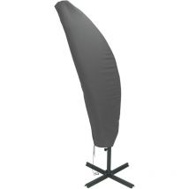 Housse de parasol Tissu Oxford 210D 265 x 50 x 46/60CM Grise