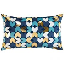 Housse en velours pour coussin décoratif vivaldip, 30 x 50 cm