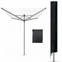 Volavo - Housse Etendoir Parapluie Extérieur, Housse pour mobilier de jardin , avec sac de rangement, 210D Oxford Imperméable UV-Anti Housse pour