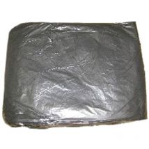 Carton de 100 sacs 240L noir pour conteneur de poubelle Gecosac SAC240135
