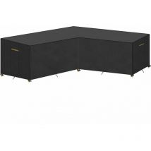 Ersandy - Housse Imperméable pour Canapé Couvrir Mobilier Extérieur Bâche pour Mobilier de Jardin Housse de Protection pour Mobilier Couvrir un