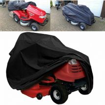 Hyy Ar - Housse imperméable pour tondeuse à gazon autoportée - Housse de protection pour tracteur de jardin (Taille : m - 177 x 110 x 110 cm)