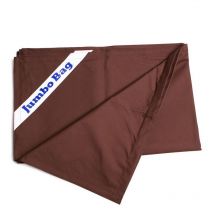 Jumbo Bag - Housse Chocolat