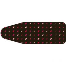 Laurastar - housse planche à repasser -universelle 'lèvres' 131cm