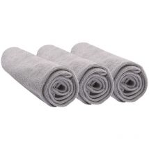 Housse matelas à langer Coton Bio 50x70 cm extensible (Lot de 3)