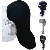Housse Moteur Bateau, Bache De Protection Moteurs Hors-bord 210d Avec Revêtement Uv, Bâche Étanche Pour Moteur Hors-bord Exterieur,20-30hp