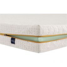 Housse naturelle de remplacement pour matelas Aube 400 Someo 140x200