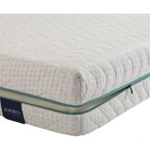 Someo - Housse naturelle de remplacement pour matelas Aube 700 160x200
