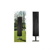 Tigrezy - Housse Parasol Déporté Jardin en 210D Oxford Imperméable, Couverture pour Parasol Jardin, Housse de Protection Parasol Déporté