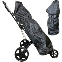 Fitags - Housse Pluie Golf Impermeable Sac De Golf Voyage Velo Chariot Couverture Protection avec Capuche pour Homme Femme Enfant pour Le Sport De