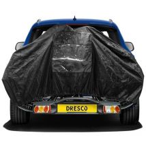 Dresco - Housse 2 Velos Avec Poche 150x74x122cm Sans plaque reflechissante Plastique