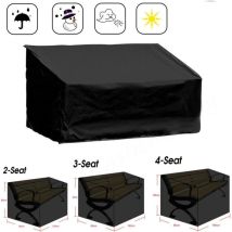 Fei Yu - Housse pour banc de jardin, Housse pour banc de jardin 2 places et extérieur, Housse de protection pour mobilier de jardin, Housse pour