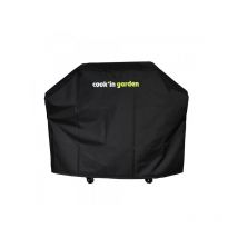 Housse barbecue desserte L130 x P55 x H100 cm