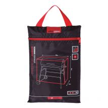 Progarden - Housse Bbarbacue cylindrique 95x60xH85 cm - talla