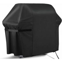 Housse pour Barbecue, Housse résistante pour Barbecue à gaz en 420D Tissu Oxford résistant aux poussières et imperméable,Couverture de Barbecue avec