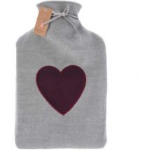 Housse pour bouillotte en tricot, 35 cm