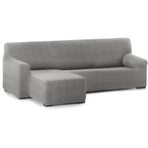 Eysa - Housse pour chaise longue accoudoir long gauche roc Gris clair 120 x 120 x 360 cm