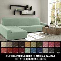 Housse pour chaise longue avec bras gauche long Sofaskins niagara 210 - 340 cm