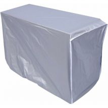Housse pour climatiseur extérieur - Couverture imperméable de climatiseur - Couverture de climatiseur extérieur - 80 28 54cm