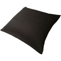 Housse pour coussin 44x44 cm - Noir