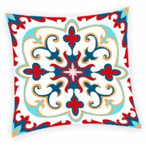 Housse pour Coussin à garnir Carreaux