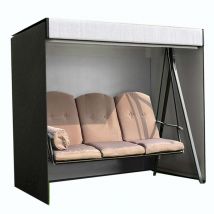 Tonchean - Housse de meubles d'extérieur Housse de balançoire Housse imperméable Housse de protection de meubles Housse anti-poussière Housse de