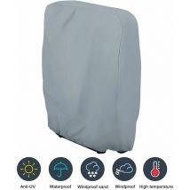 Peny - LaBlanc - Housse de chaise pliante Housse de protection pour chaise longue Bain de soleil Mobilier de jardin étanche anti-UV Protection contre
