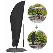 Vuszr - Housse pour parasol déporté Housse parasol excentré Bâche de protection pour parasol déporté Housse étanche et durable pour