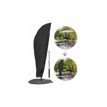 Ikodm - Housse pour parasol déporté Housse parasol excentré Bâche de protection pour parasol déporté Housse étanche et durable pour